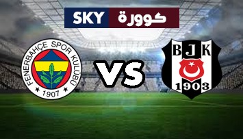 مشاهدة مباراة فنربخشة ضد بشكتاش بث مباشر الدوري التركي الممتاز الأحد 29-نوفمبر-2020